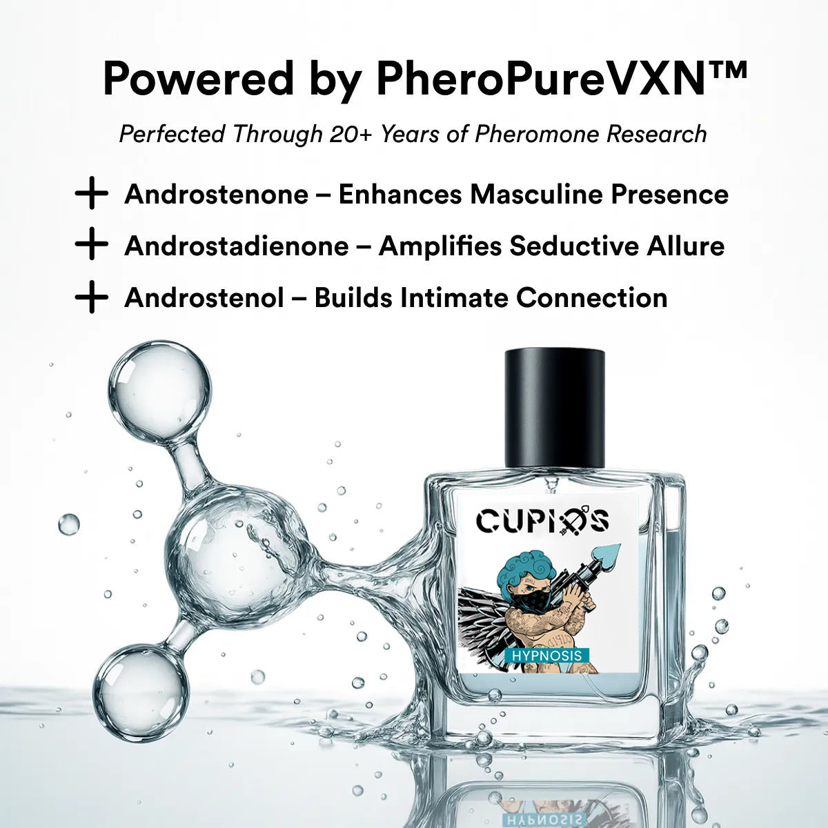 CUPID Pheromane Cologne for Men | Imported From USA | Attract Girls | Best Perfume