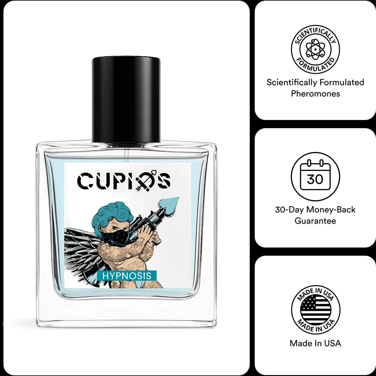 CUPID Pheromane Cologne for Men | Imported From USA | Attract Girls | Best Perfume