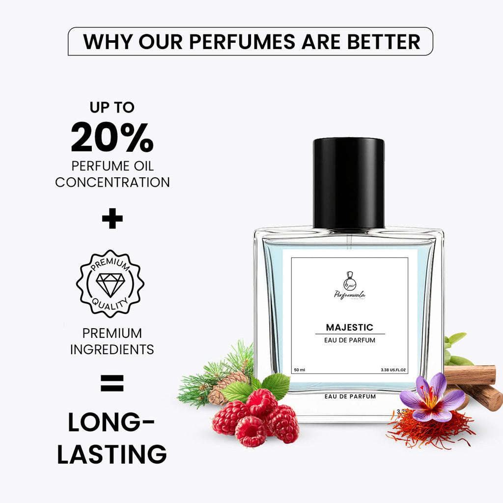 MAJESTIC – Luxury Unisex Eau de Parfum