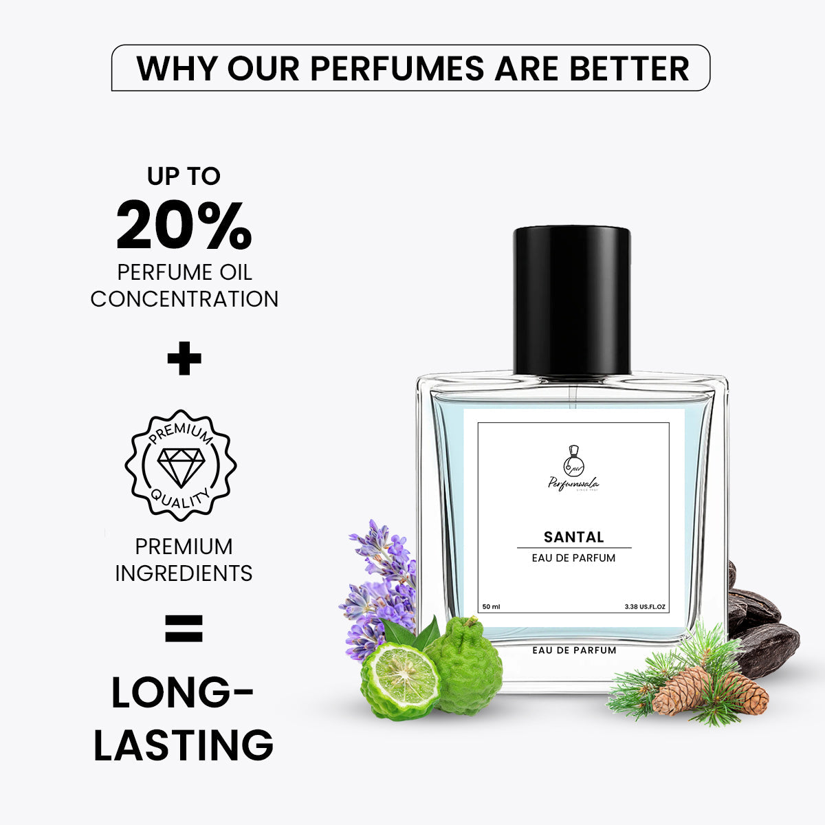 SANTAL – Smooth & Elegant Sandalwood Perfume